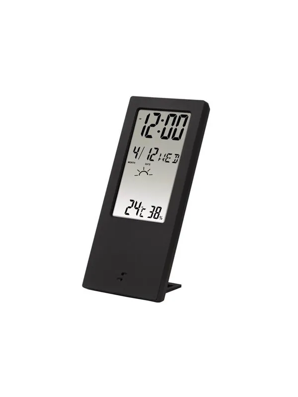 Hama "TH-140" Thermometer/Hygrometer with weather indicator black