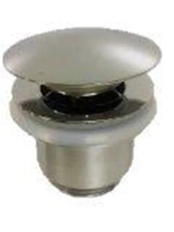Unite Bottom valve unite push up 114 chrome