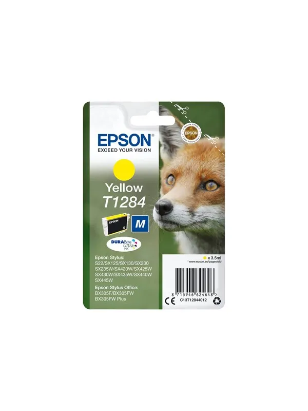 Epson T1284 - Yellow Ink