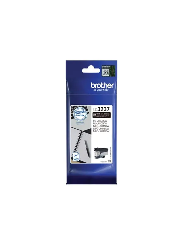 Brother LC3237BK / LC 3237BK Black Ink