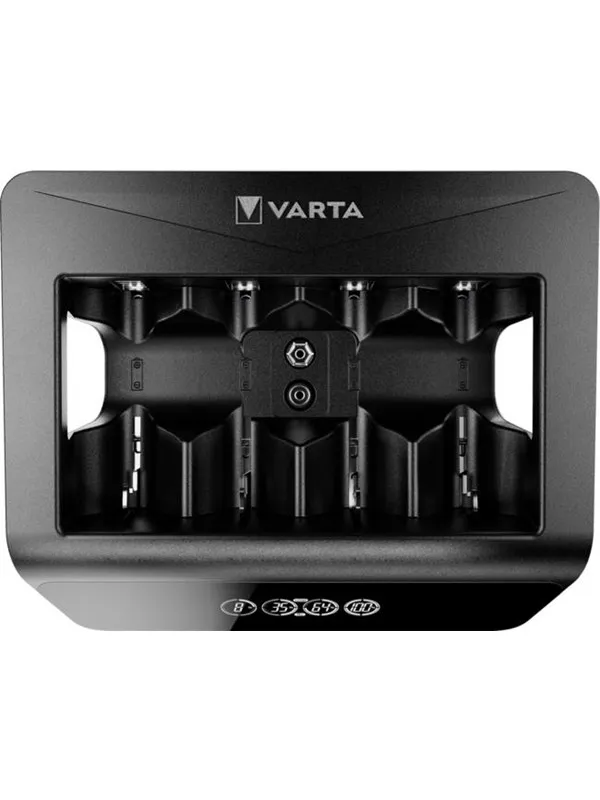 VARTA LCD Universal Charger+ (without batteries and power supply)