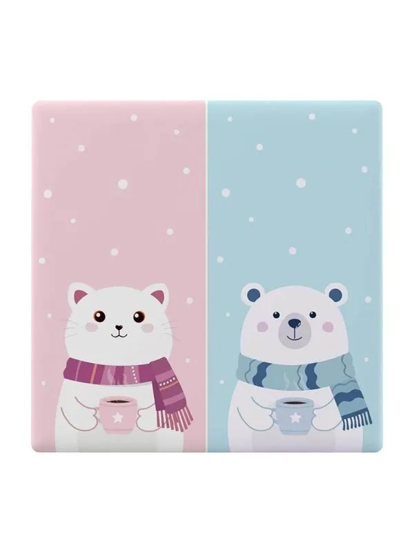 Sonoff Decorative cover / cap for T5 Cartoon 2C touch switch