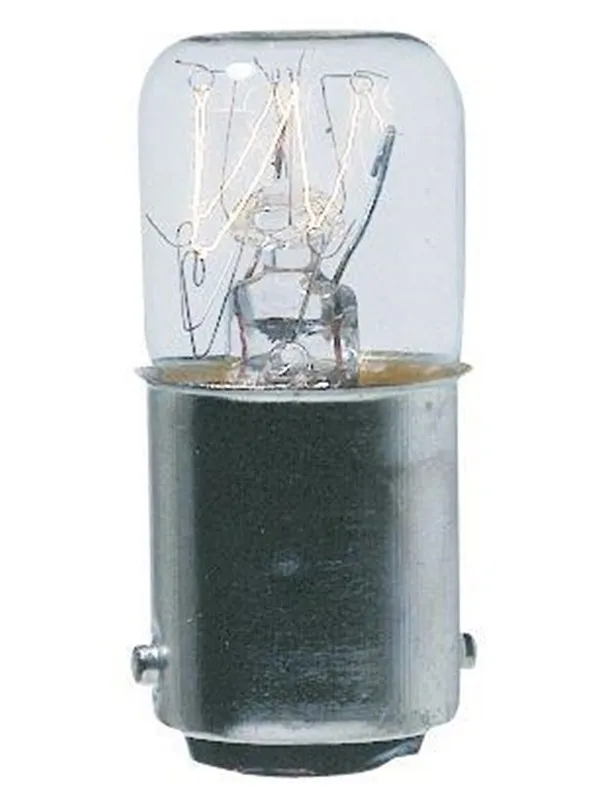 Sirena Incandescent lamp ba15d 230v 5w