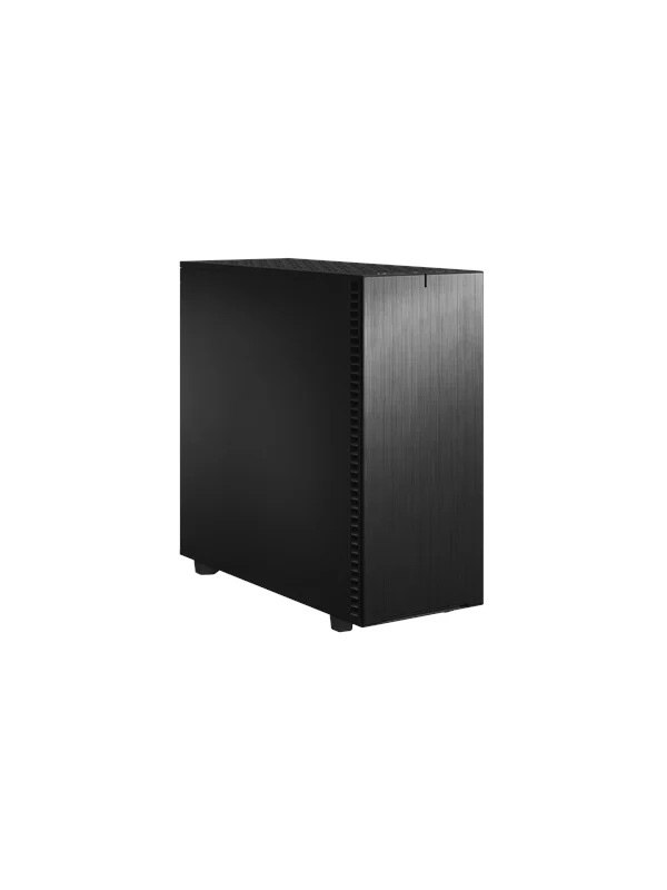 Fractal Design Define 7 XL - Black Solid - Kabinett - Fulltower - Svart
