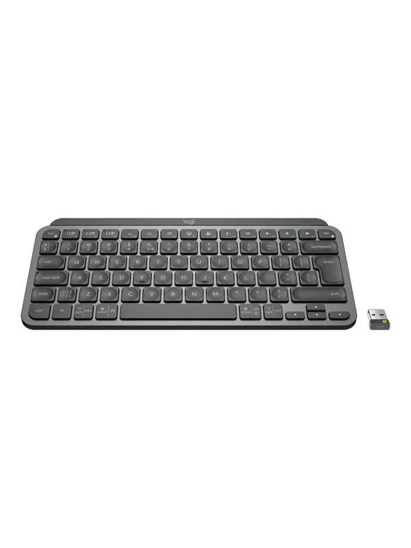 Logitech MX Keys Mini for Business - Tastatur - Engelsk - Svart