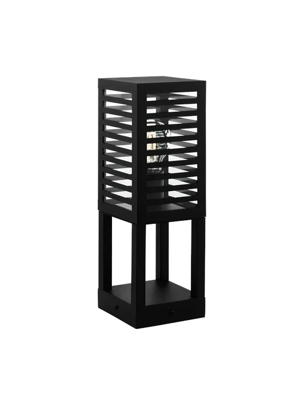 EGLO ALAMONTE 3 bollard lamp black