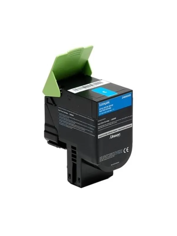 Lexmark 24B6008 - Toner Cyan - Laser toner Cyan