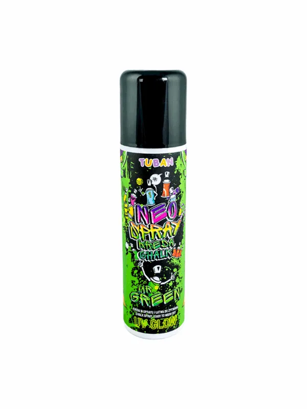 Tuban Neo Chalk Spray - Grønn 150 Ml