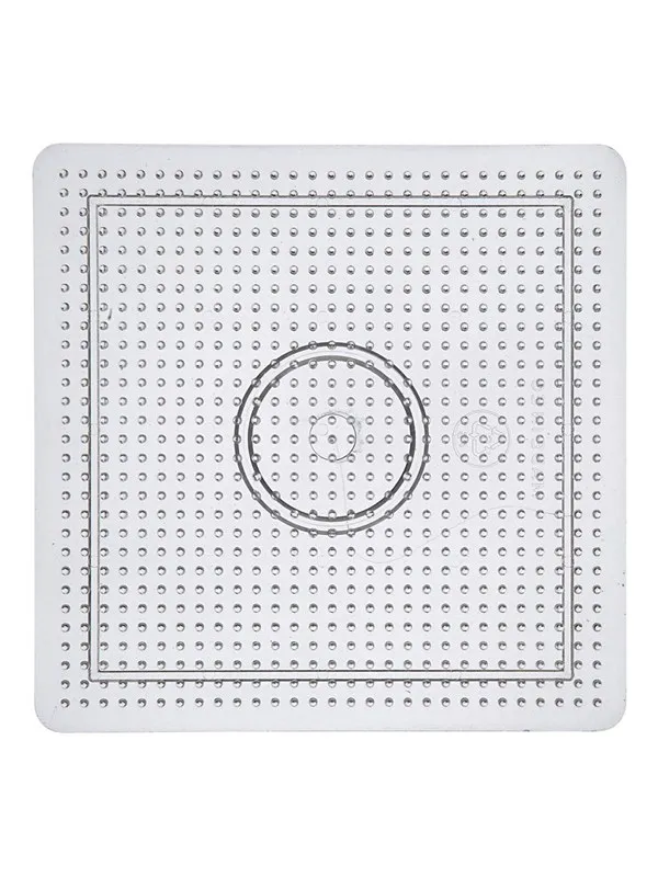 Creativ Company Iron-on bead board Square Clear 14.5 x 14.5cm