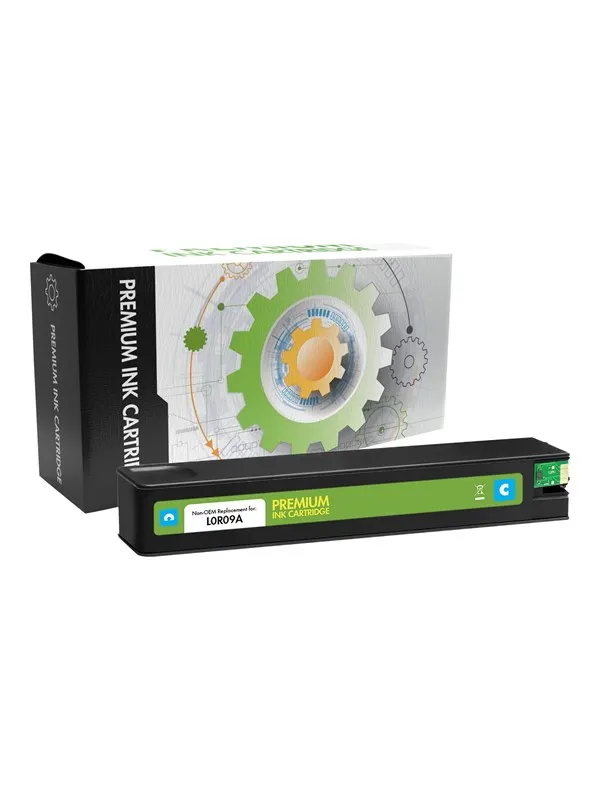 Static Control - cyan - remanufactured - ink cartridge (alternative for: HP 981X)
