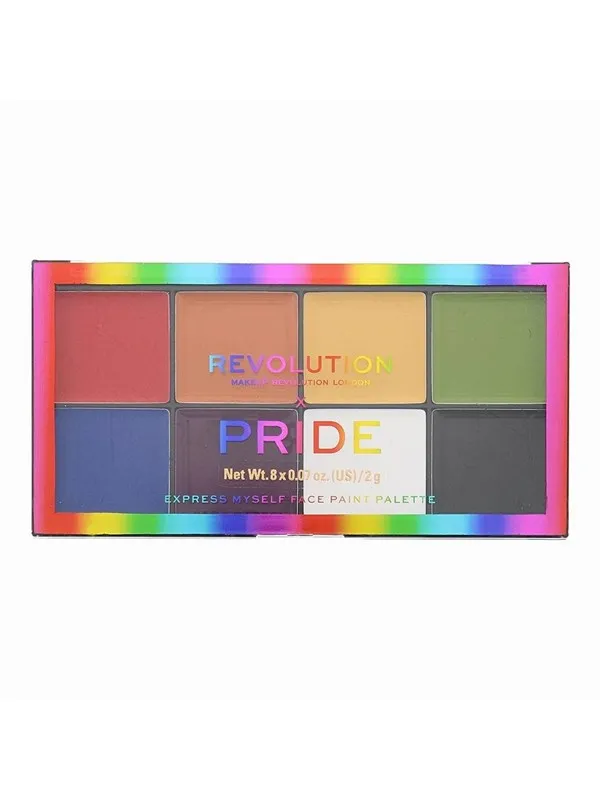 Makeup Revolution Pride Express Myself Face Palette 16g.