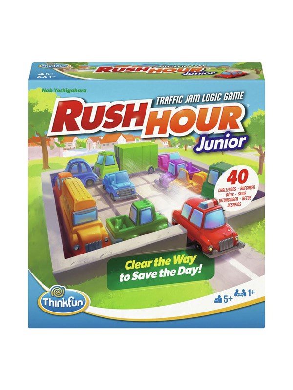 Ravensburger - Rush Hour 2024 Junior Puzzle Game (EN)