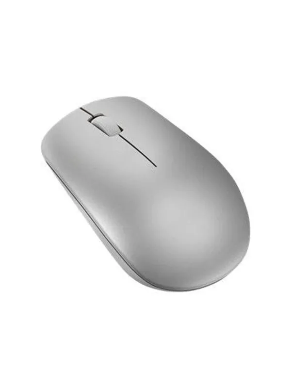 Lenovo 530 Wireless Mouse - mouse - 2.4 GHz - platinum grey - Mus - Optisk - 3 knapper - Grå
