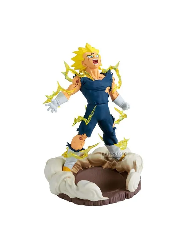 Banpresto - Dragon Ball Z Majin Vegeta History Box figure 14cm - Figur