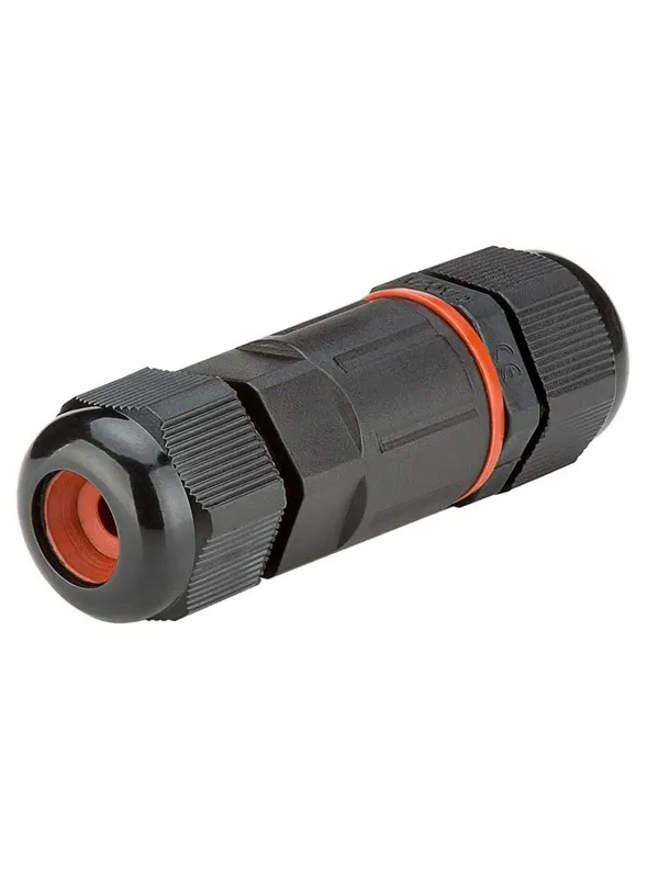 Pro Cable connector 7.5 cm IP 68 - Svart