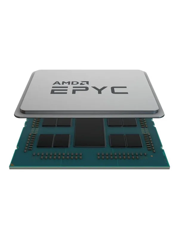 HP AMD EPYC 9554 / 3.1 GHz processor Prosessor/CPU - 64 kjerner - 3.1 GHz - AMD SP5