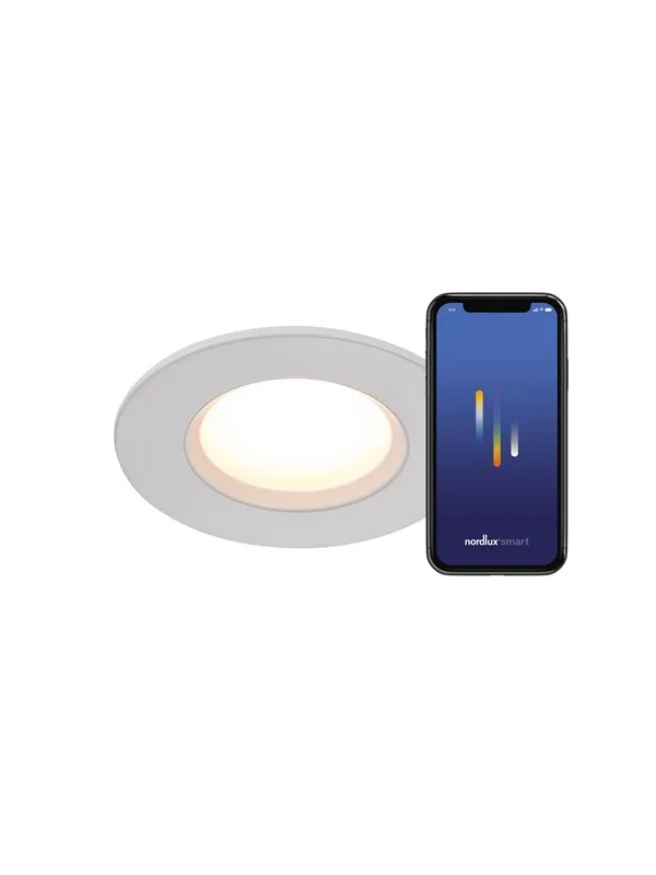 Nordlux Dorado Smart Downlight Hvit