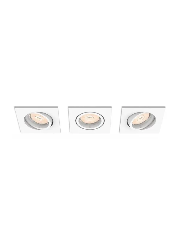 Philips ENNEPER recessed white 3xNW 230V