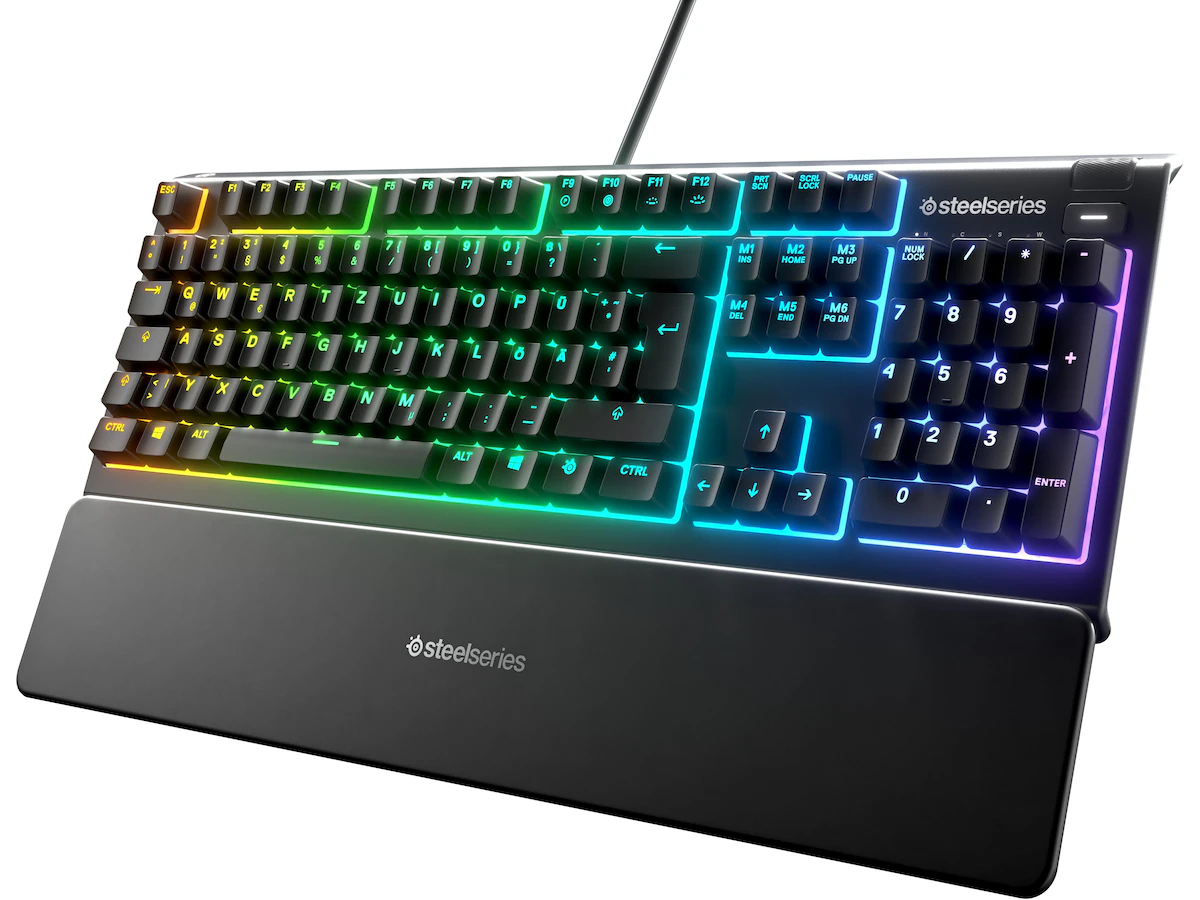 Steelseries Apex 3 Gamingtastatur (sort)