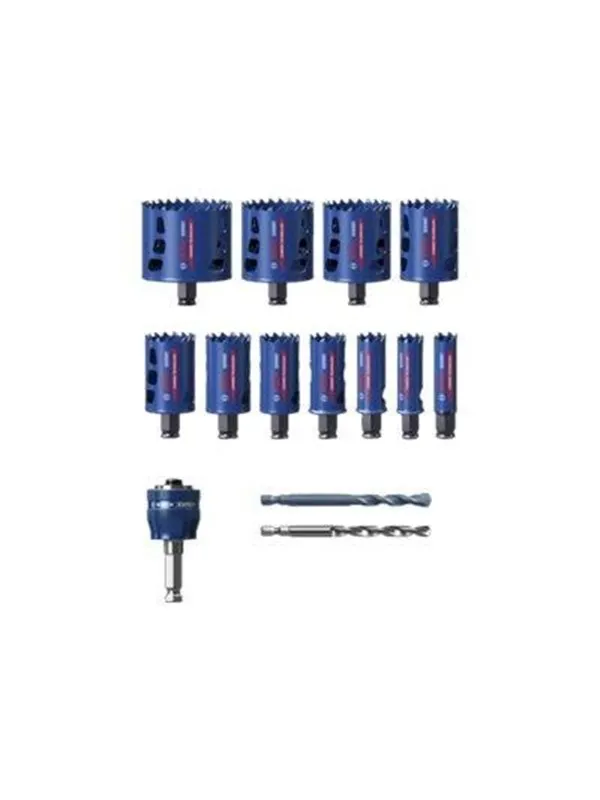 Bosch HULSAVSÃ-T POWERCHANGE 20-76MM 13 STK