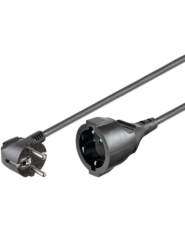 Pro Power cable C13 Ext. - Svart - 3m
