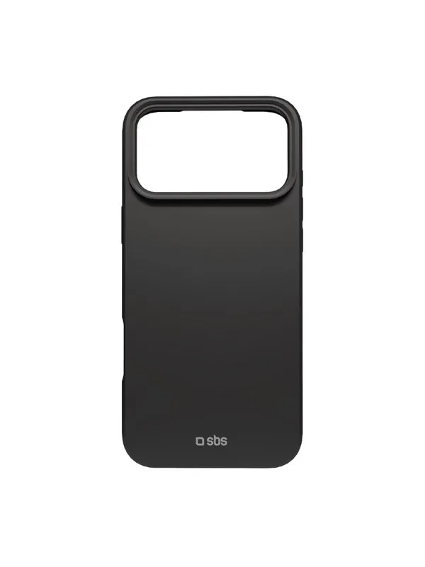 SBS Full Active Mag Case with D3O Technology for iPhone 17 Pro Max - Black