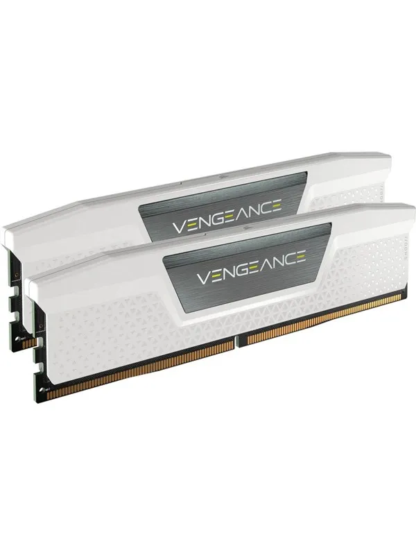 Corsair Vengeance DDR5-5200 - 32GB - CL40 - Dual Channel (2 pcs) - Intel XMP - Hvit