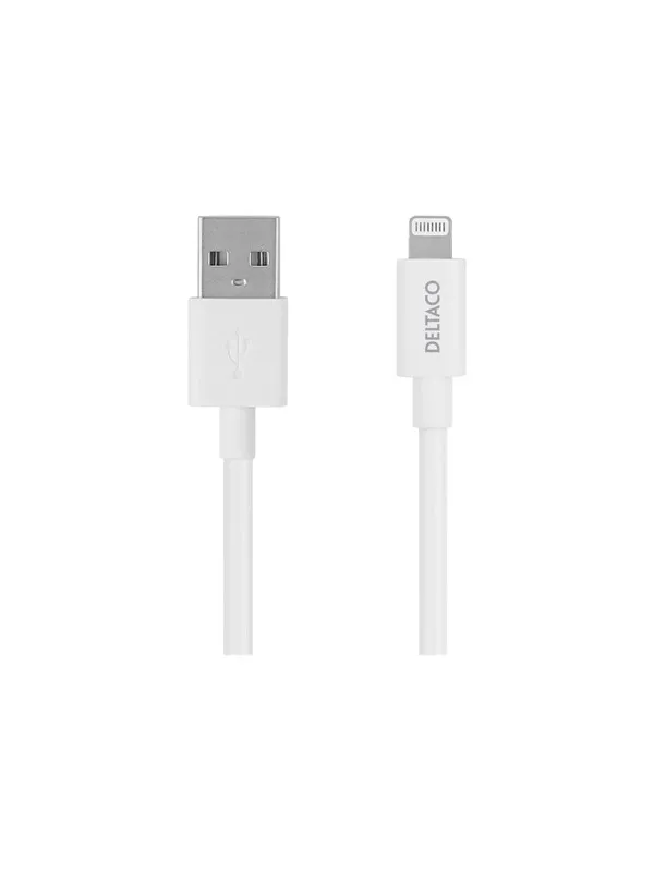 Deltaco Lightning cable - 50 cm