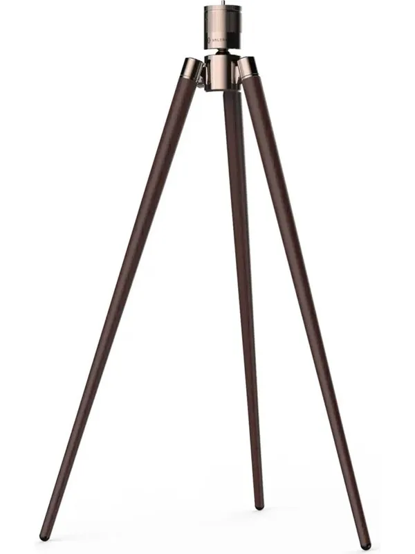 Valerion Walnut Tripod Stand - Max - recommended for
