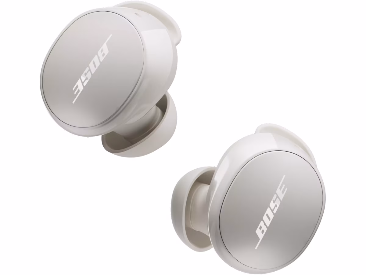 Bose QuietComfort Earbuds - White Smoke