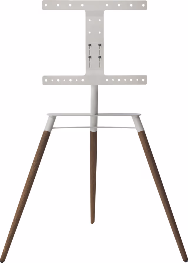 Bülow Stand BS19 White Top Smoked Oak - Max 50 kg - recommended for 65"