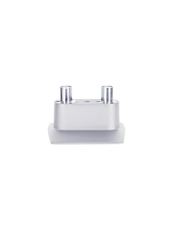 Multibrackets M Duo Deskmount Silver - Max - recommended for