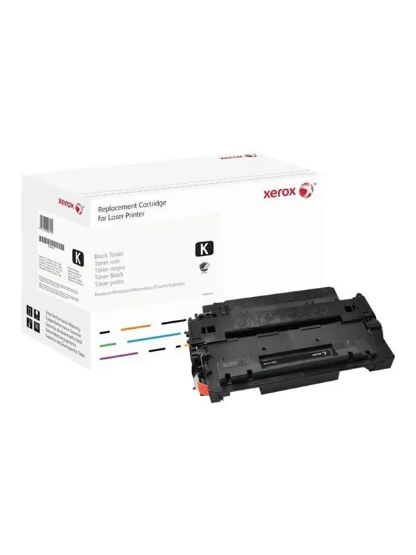 Xerox 106R01621 / Alternative to HP 55A / CE255A Black Toner - Laser toner Svart
