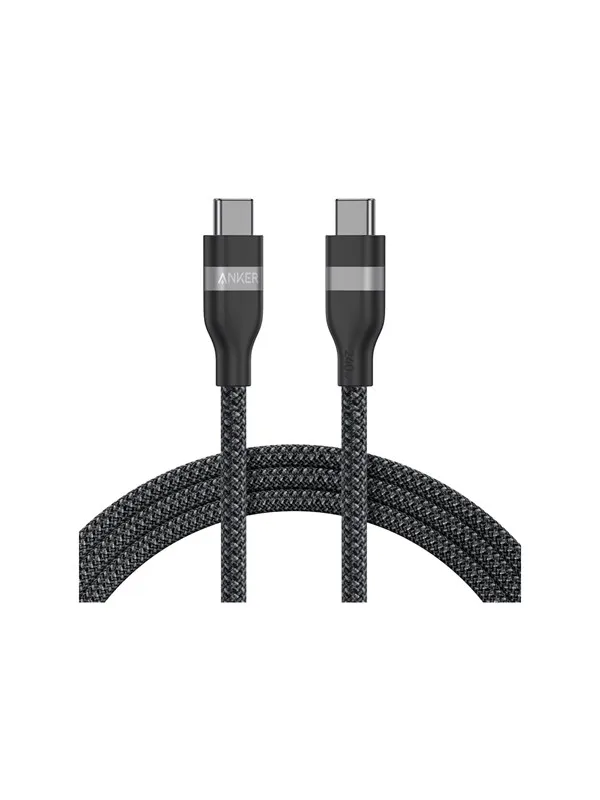 Anker USB-C to USB-C Cable (0.9m 240W) - Black
