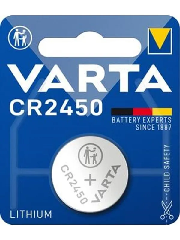 VARTA battery cr 2450 1-pcs