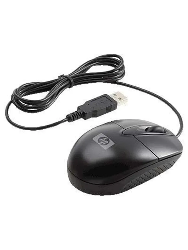 HP USB Optical - Mus - Optisk - 3 knapper