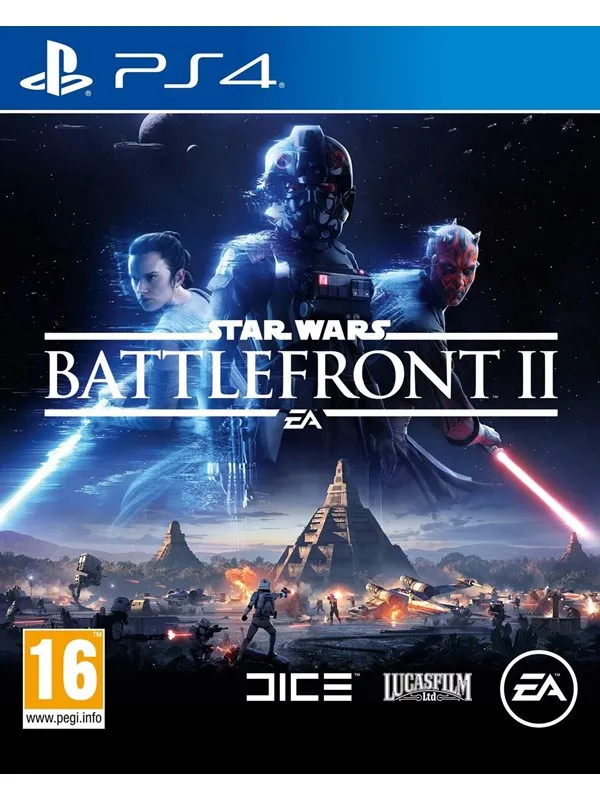 Star Wars: Battlefront II (2017) - Sony PlayStation 4 - Action
