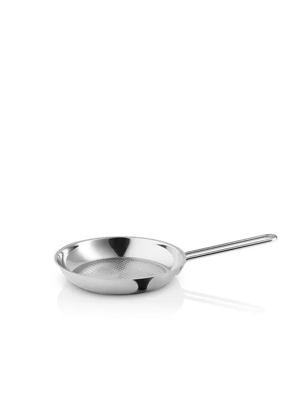 Eva Trio - Stainless Steel Honeycomb Frying Pan - 24 cm
