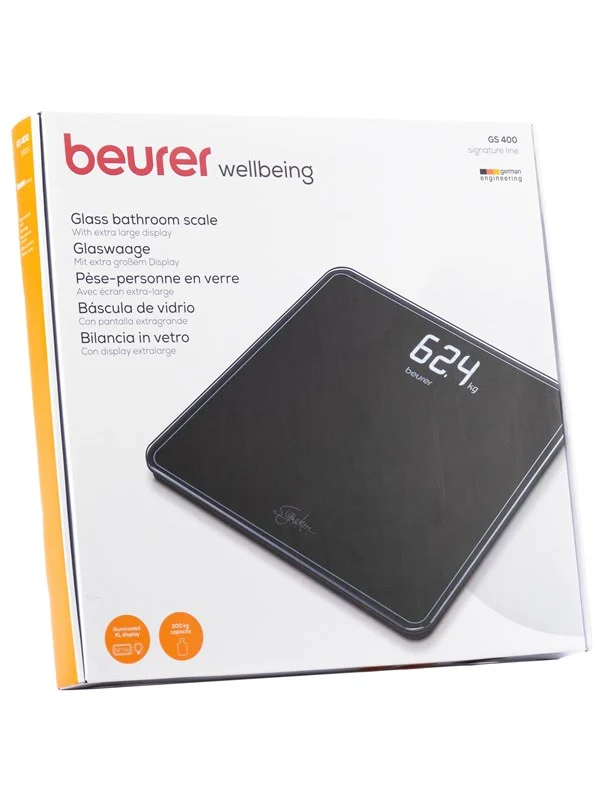 Beurer Badevekt GS 400