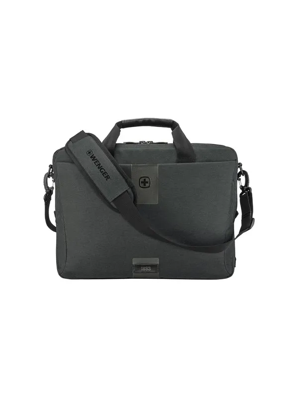 Wenger MX ECO Brief Laptopveske for Laptop 16" | Svart