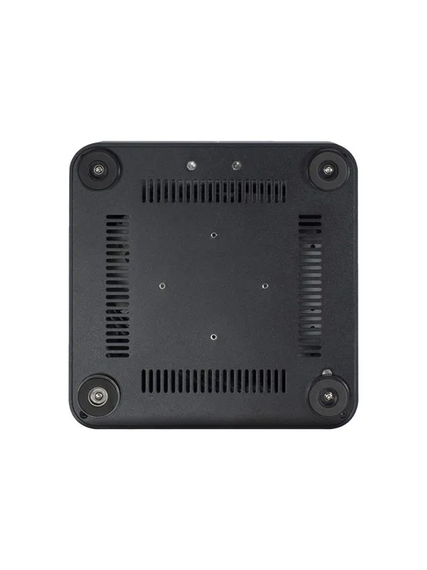 Inter-Tech A60 - Kabinett - Ultra small form factor - Svart