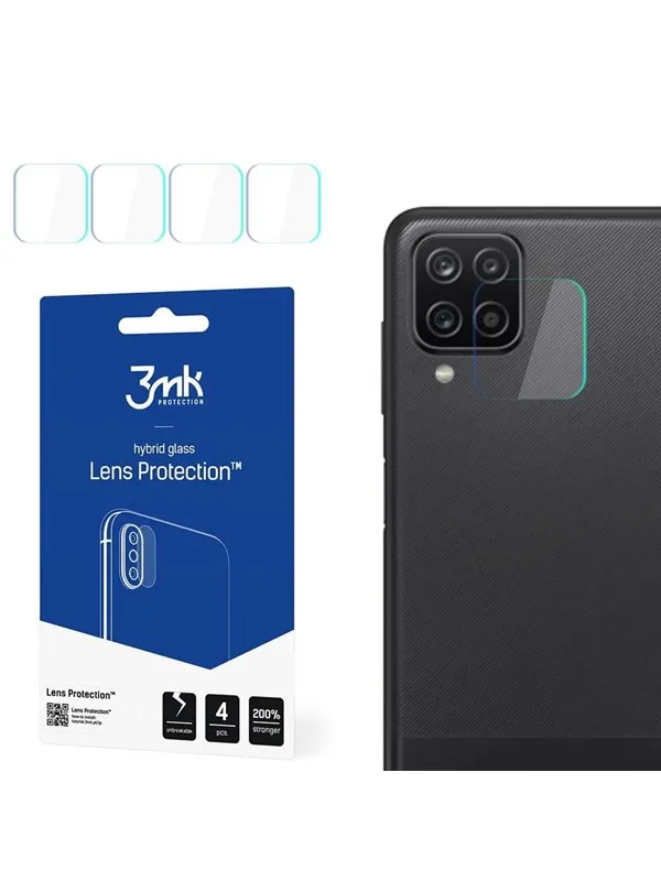 3mk Samsung Galaxy A12 -  Lens Protection™