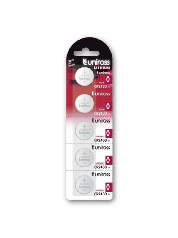 UNiROSS Lithium Button CR2430 3V - SP5