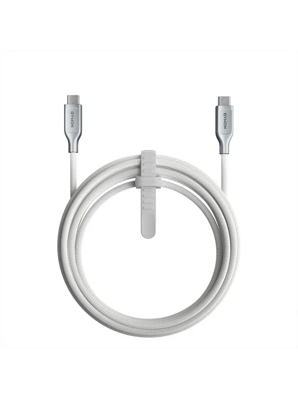 Nomad - USB C Cable - 3.0M | USB C | Kevlar | V3 | White