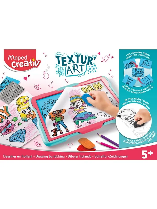 Maped Creativ Textur'Art Fashion