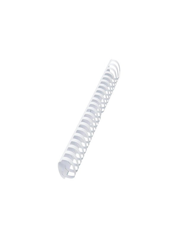 GBC Spiral  CombBind 51mm A4 21R Hvit