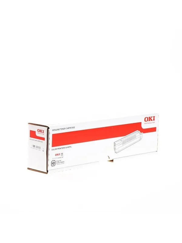 OKI 44059256 Toner Black - Laser toner Svart