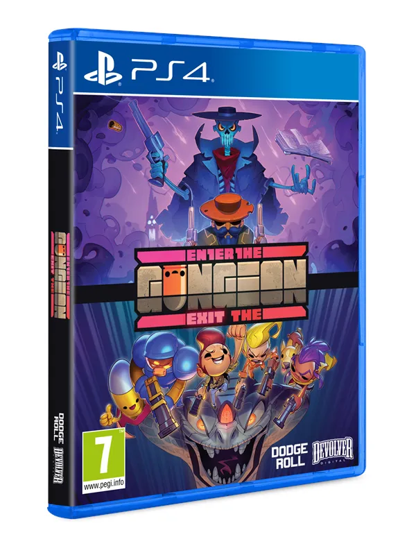 Enter/Exit The Gungeon - Sony PlayStation 4 - Shoot 'em up