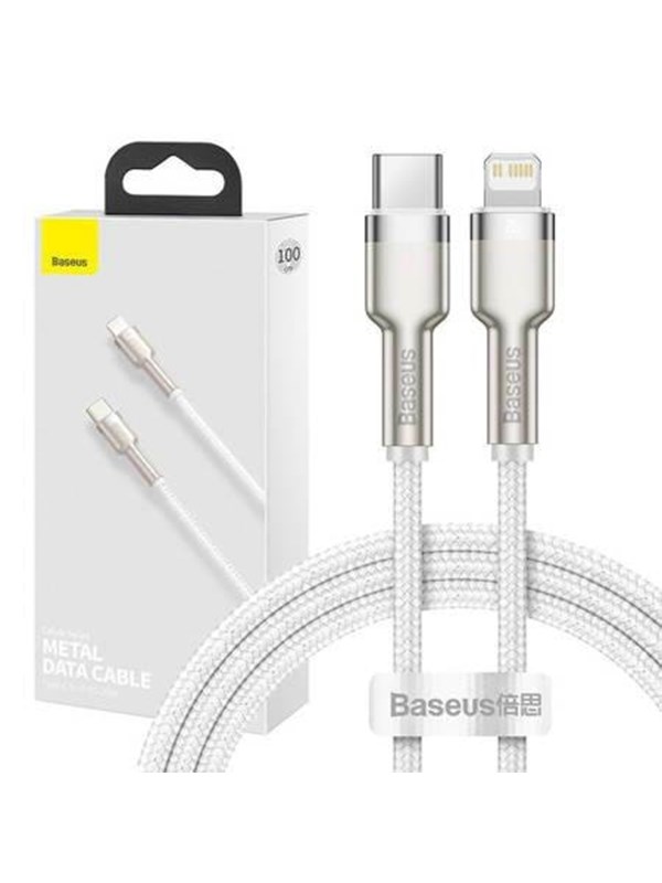 Baseus Cable USB-C to Lightning  Legend Series PD 20W 1 m (White)