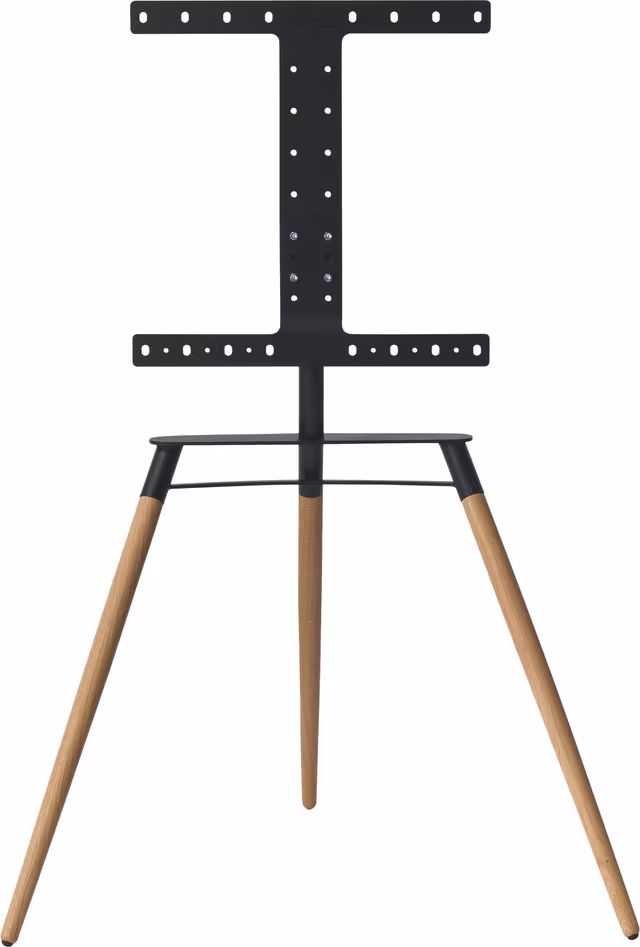 Bülow Stand BS19 Black Top Oak - Max 50 kg - recommended for 65"